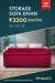 Storage sofa Divan